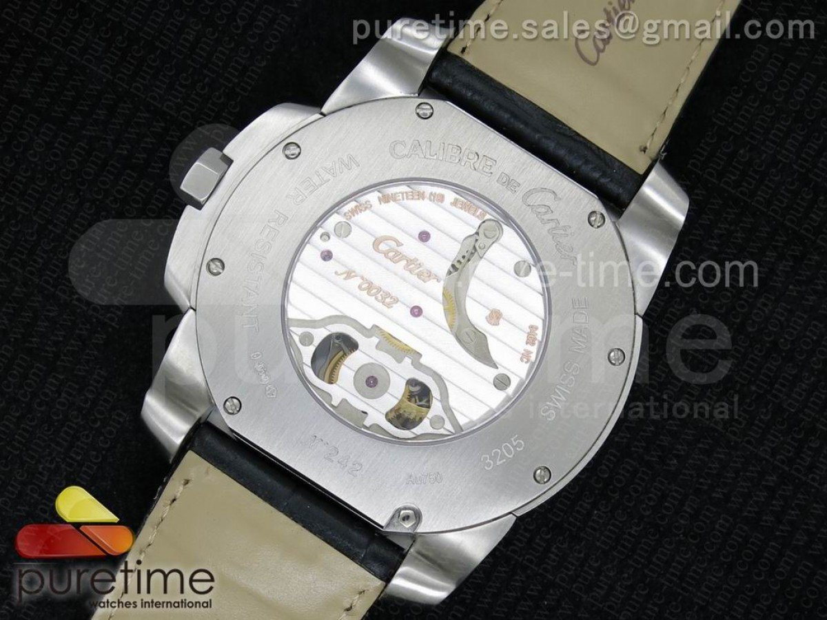 Calibre de Cartier SS Tourbillon Diamanti - immagine 8