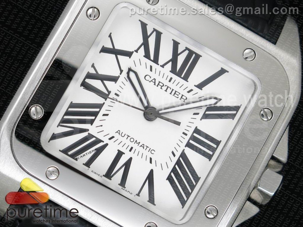 Santos 100 38mm SS V6F - Image 2