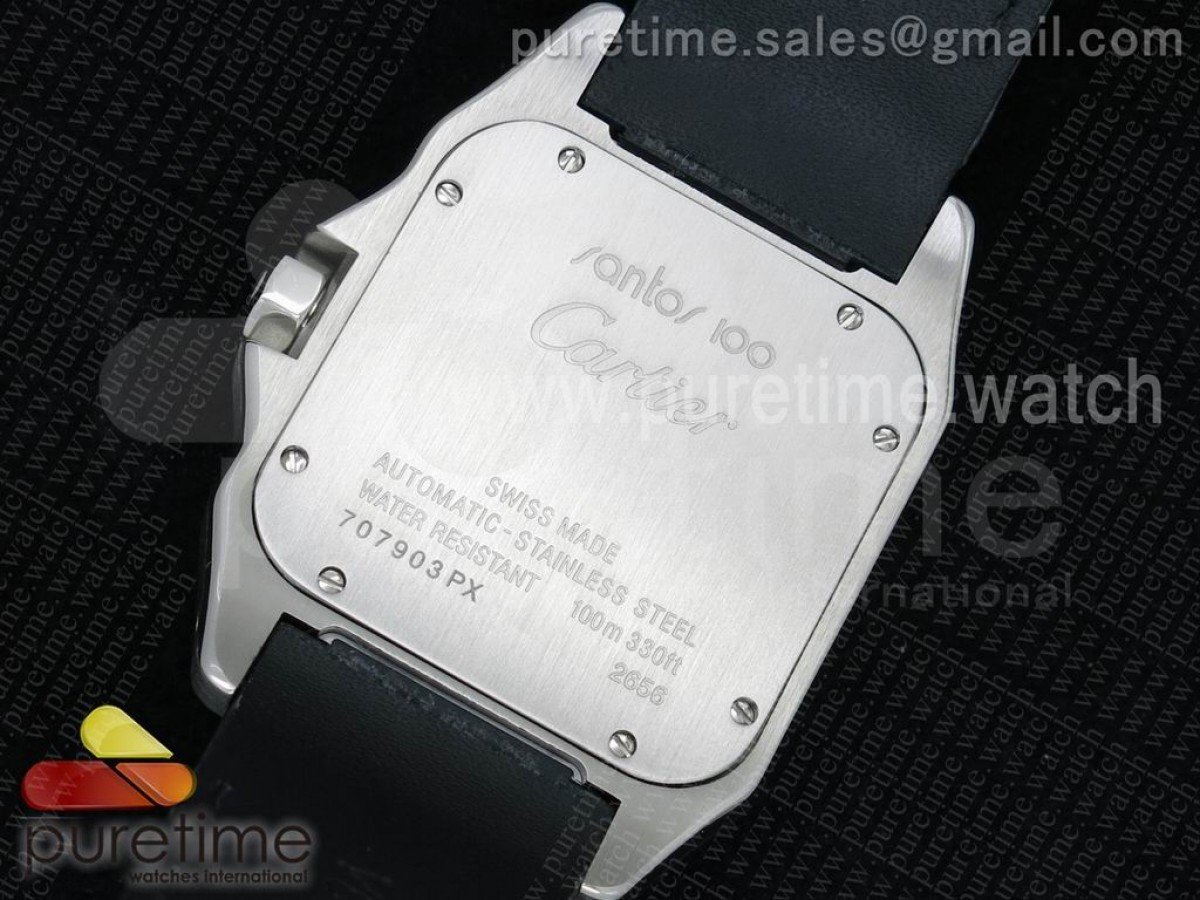 Santos 100 38mm SS V6F - Image 13