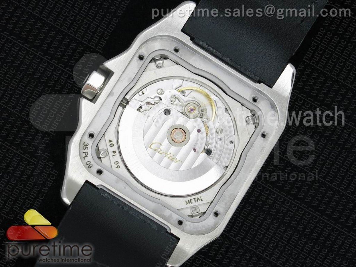 Santos 100 38mm SS V6F - Image 14