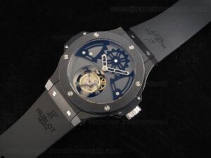 Solo Bang Tourbillon Full Ceramic