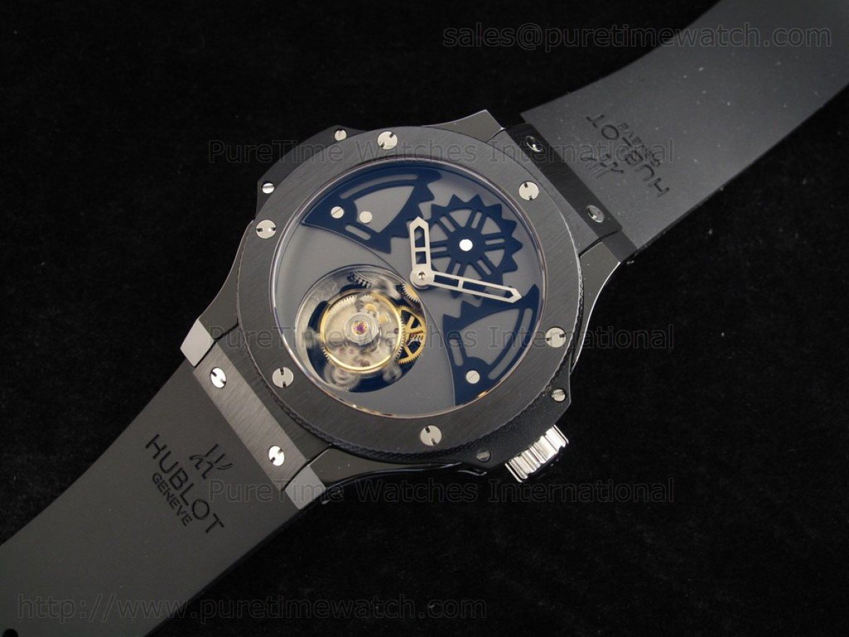 Solo Bang Tourbillon Full Ceramic