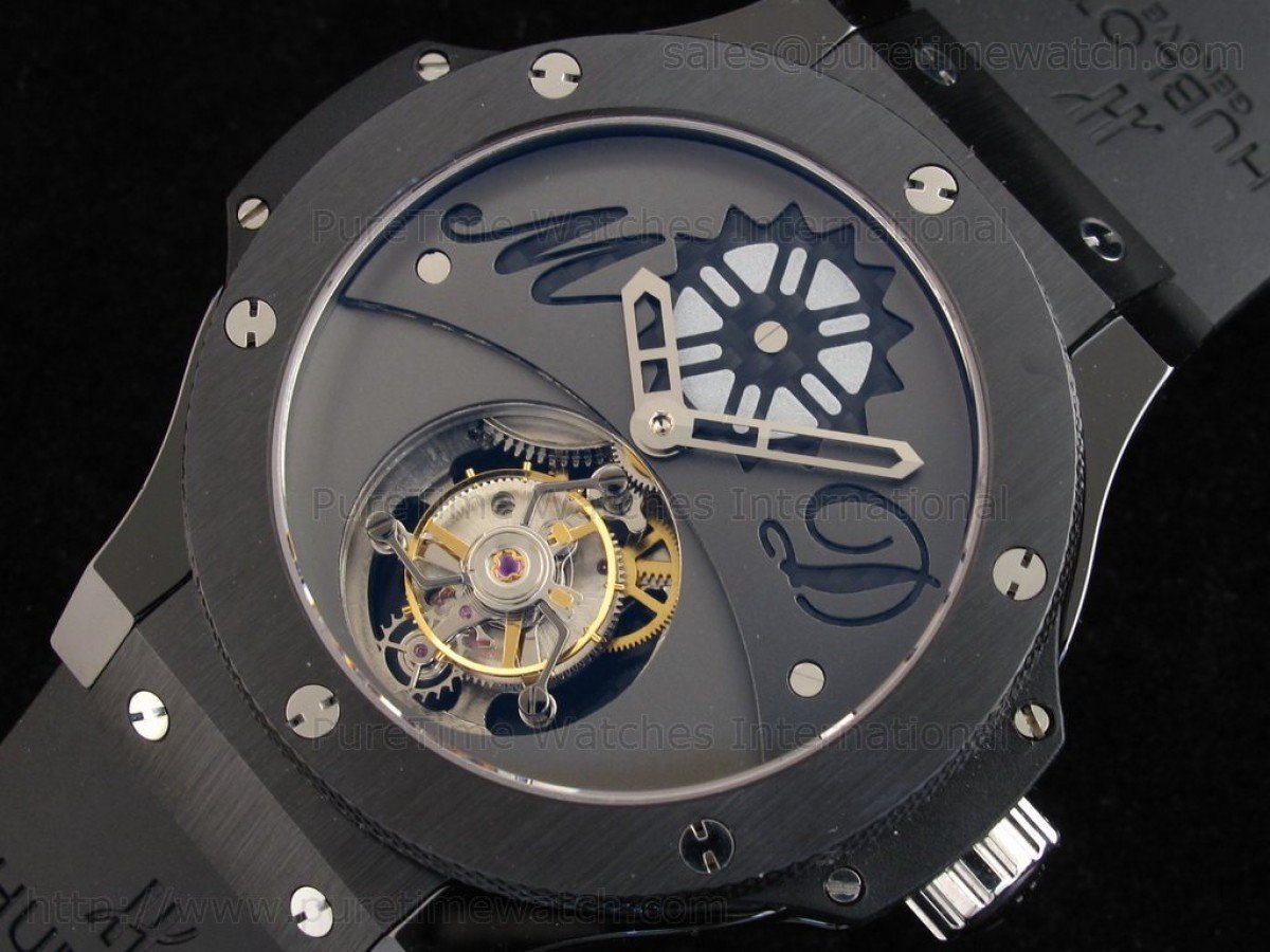 Solo Bang Tourbillon Full Ceramic - Image 2