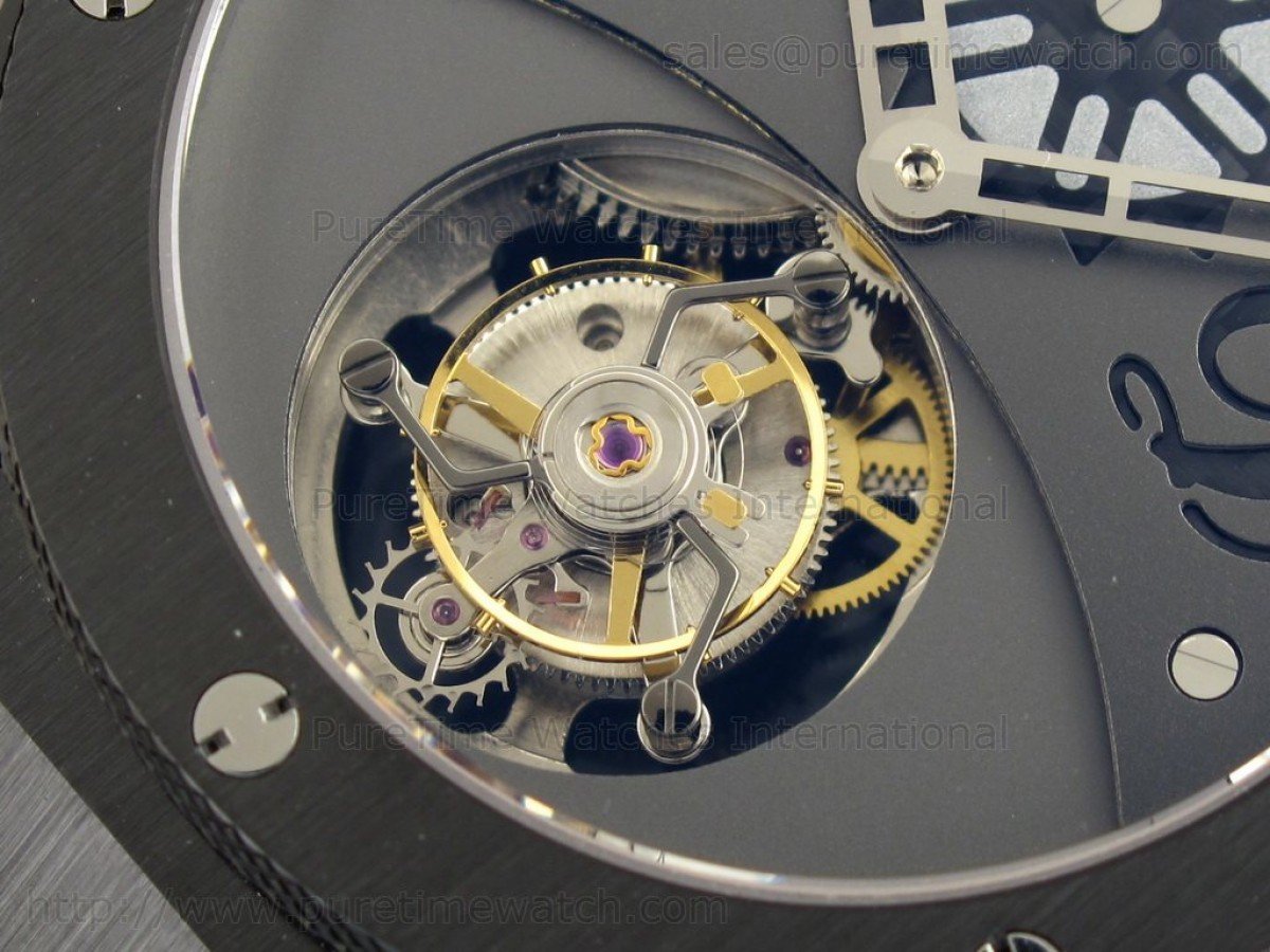 Solo Bang Tourbillon Full Ceramic - Image 3