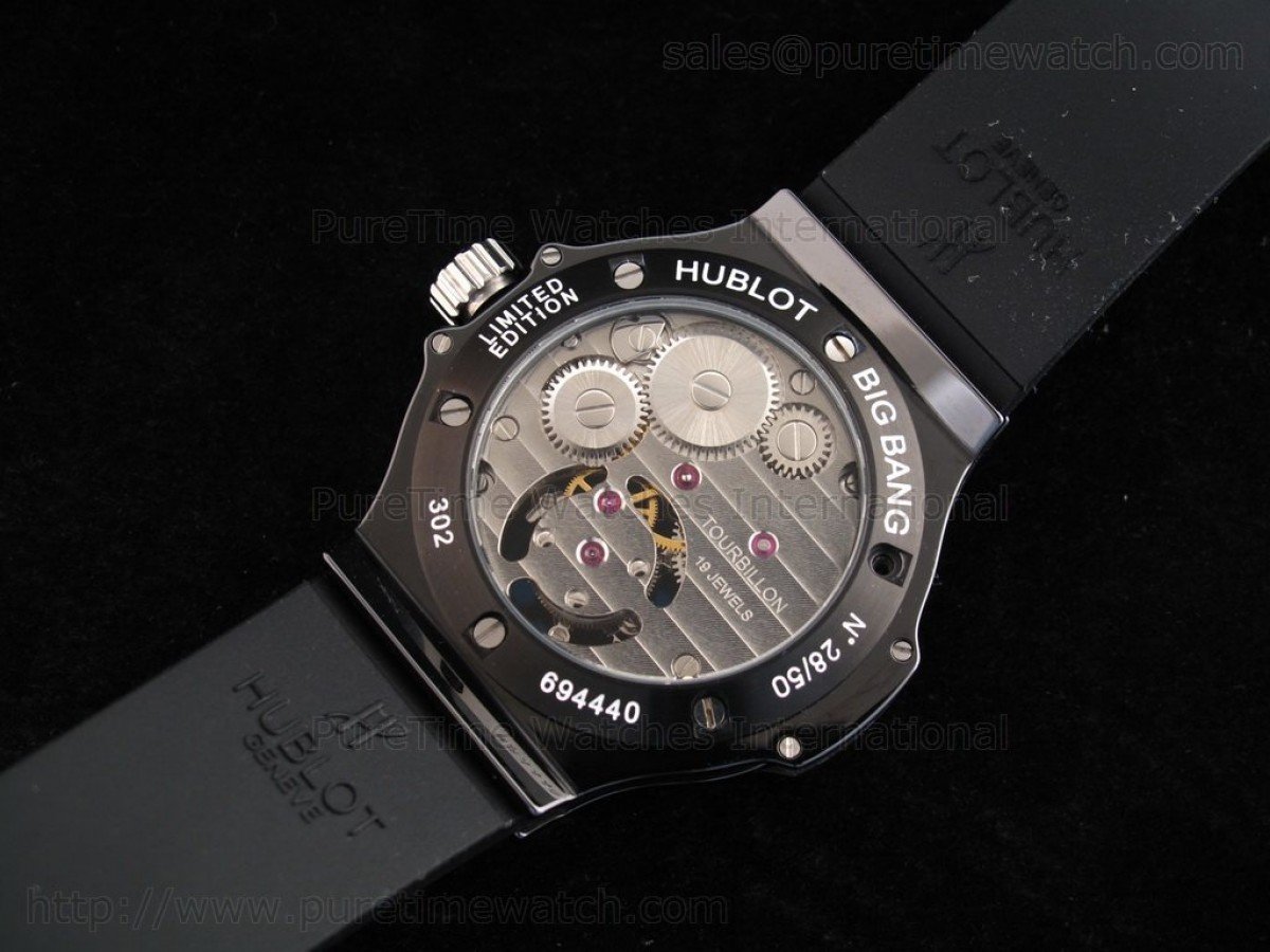 Solo Bang Tourbillon Full Ceramic - Image 8