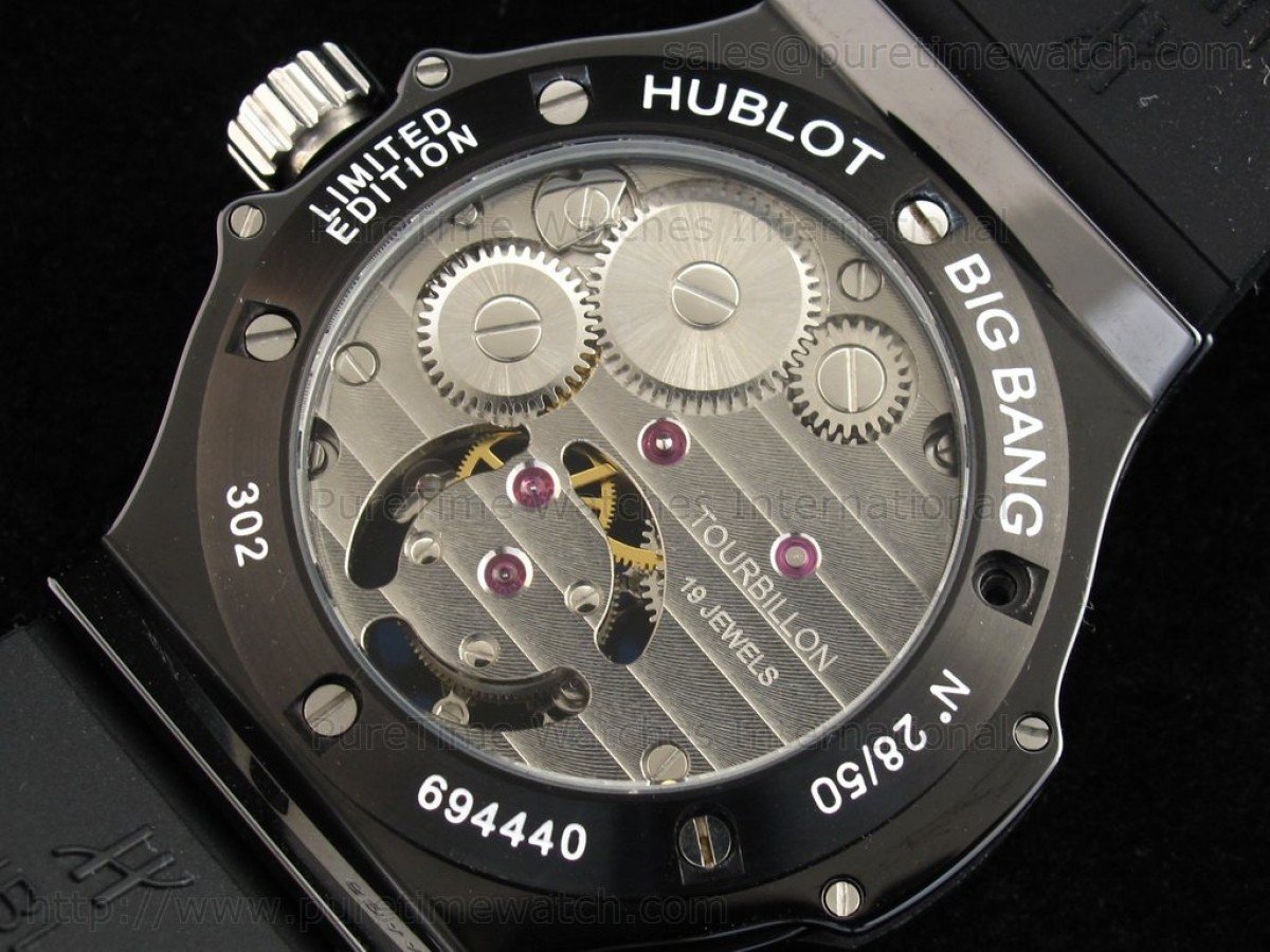 Solo Bang Tourbillon Full Ceramic - Image 9