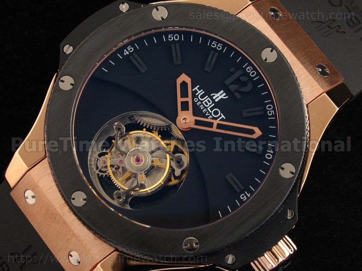 Solo Bang Tourbillon Rose - Image 2