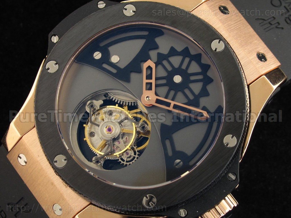 Solo Bang Tourbillon Rose Gold - Image 2