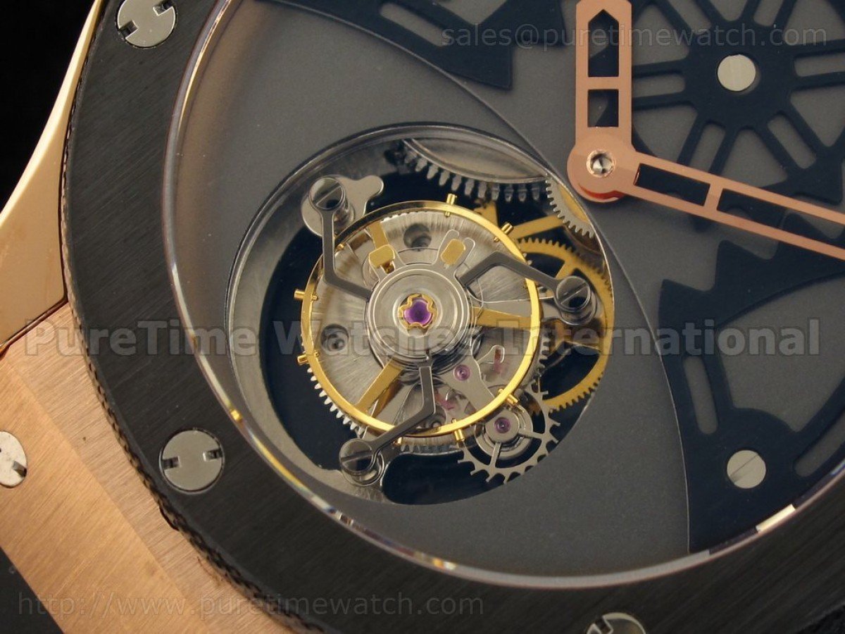 Solo Bang Tourbillon Rose Gold - Image 3