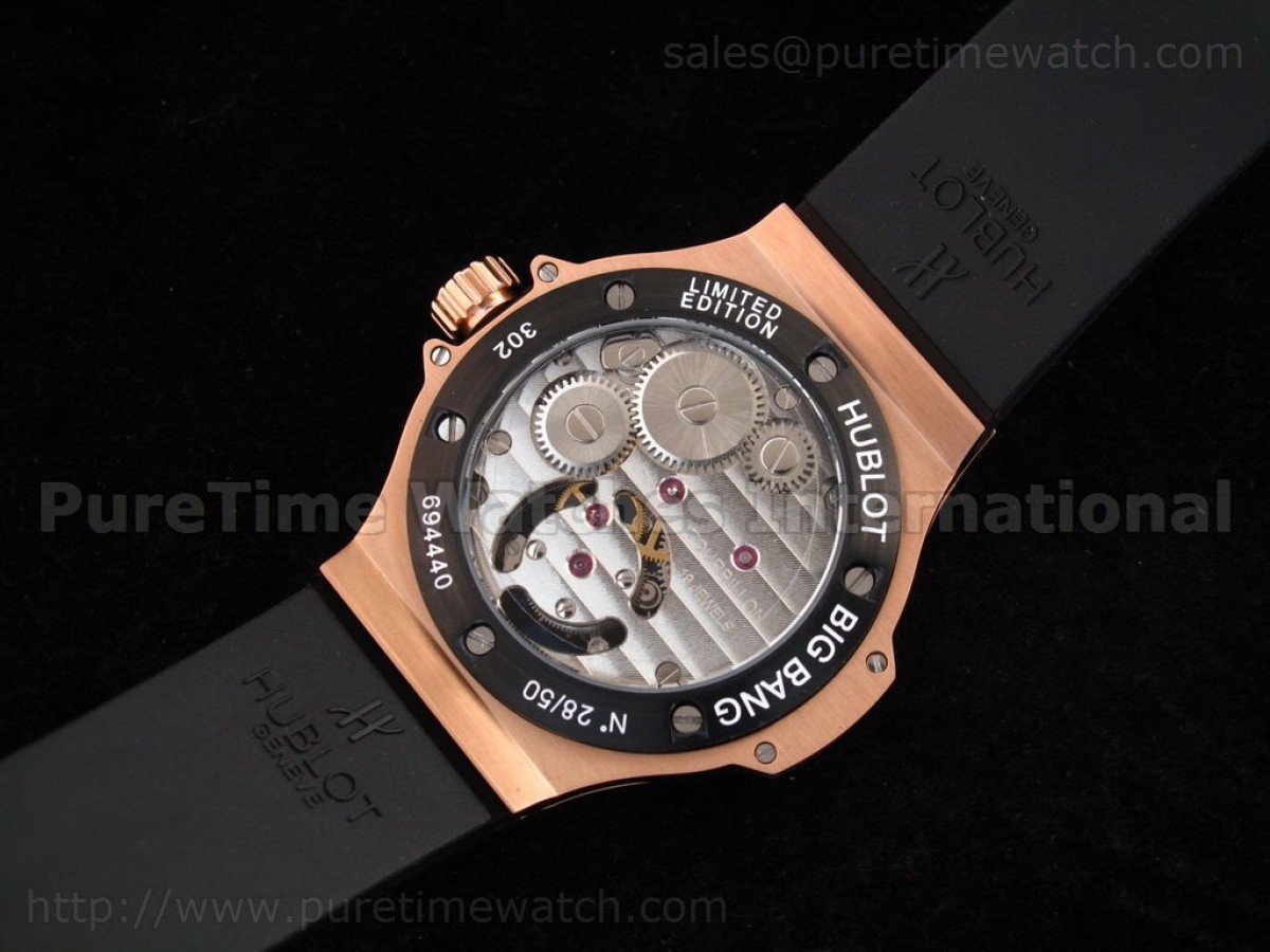 Solo Bang Tourbillon Rose Gold - Image 8