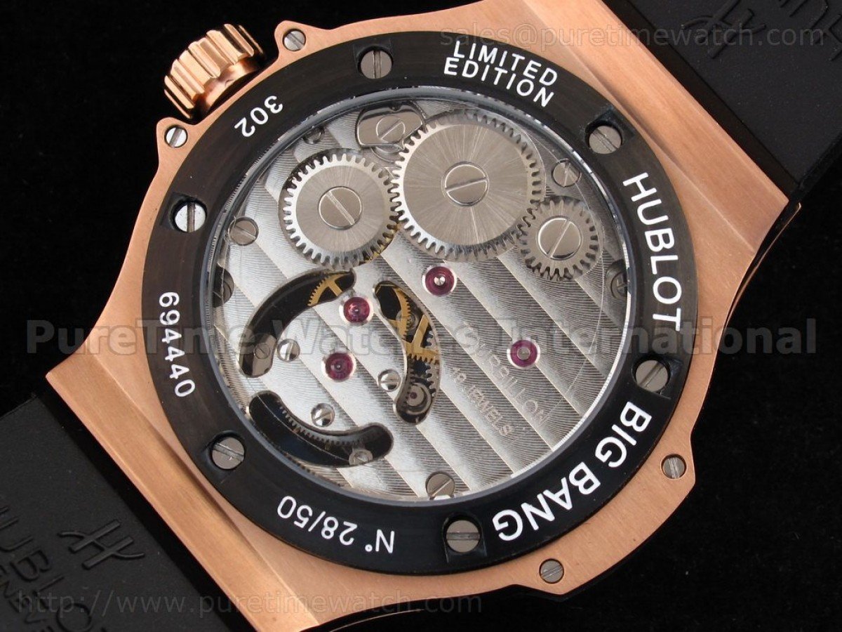 Solo Bang Tourbillon Rose Gold - Image 9
