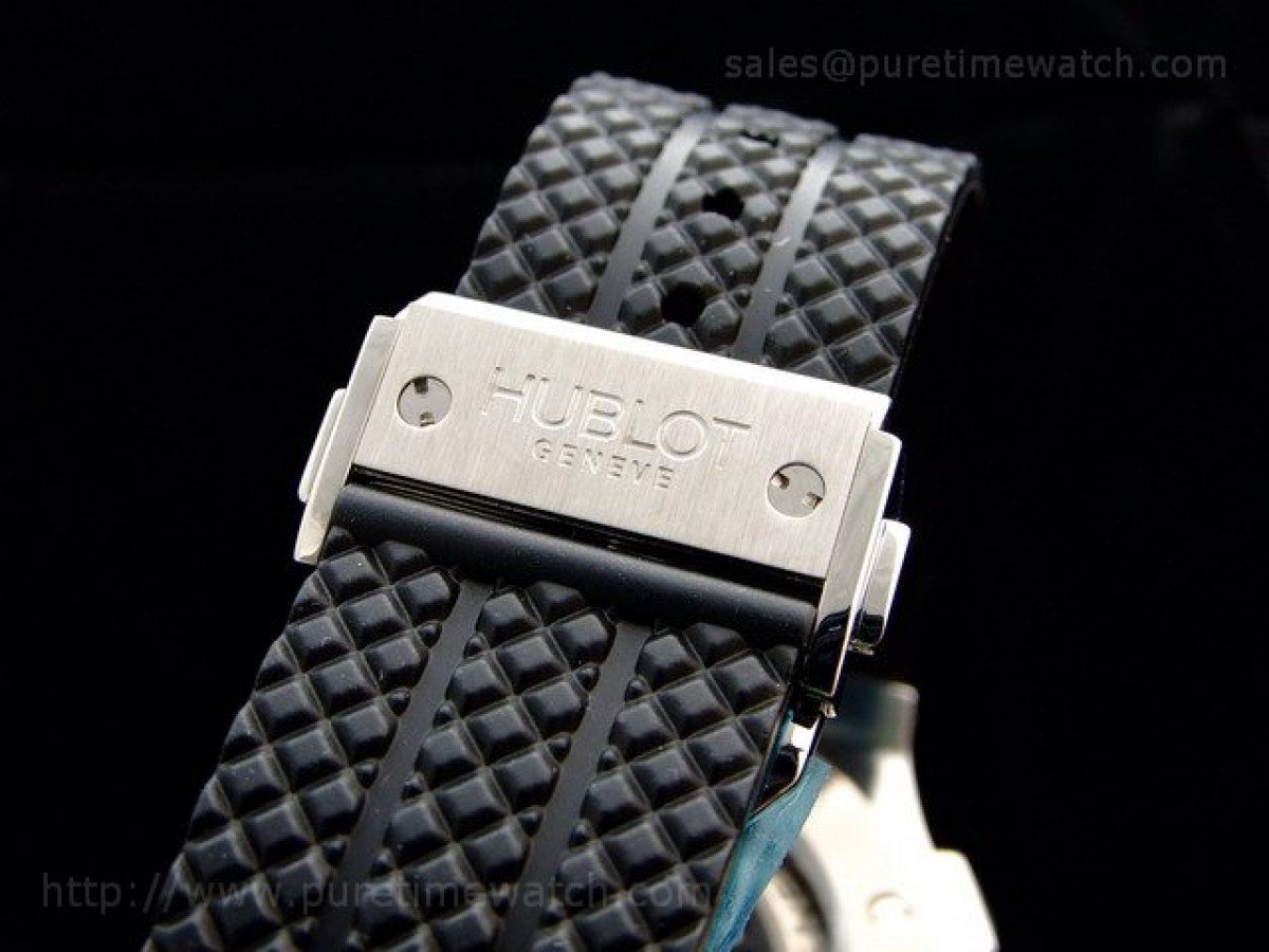Big Bang SS Black CF Dial Gold Bezel - Image 3