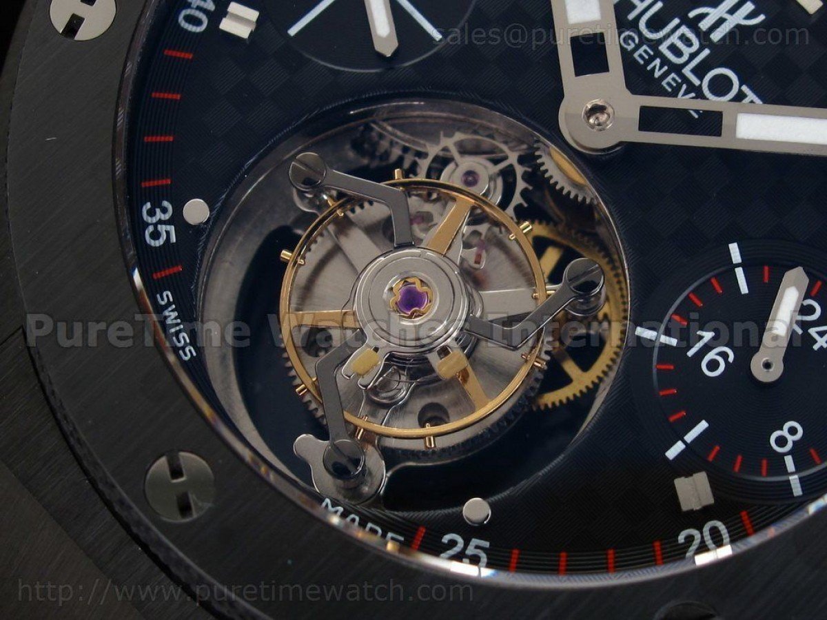 Big Bang Tourbillon PVD Black Dial - Image 3