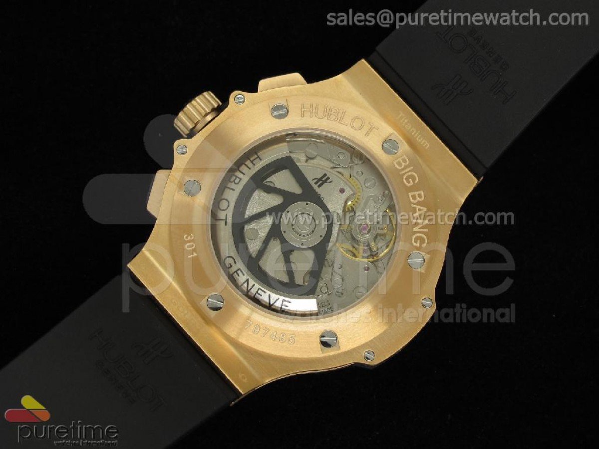 Big Bang 44mm Rosengold 2011 – Bild 8
