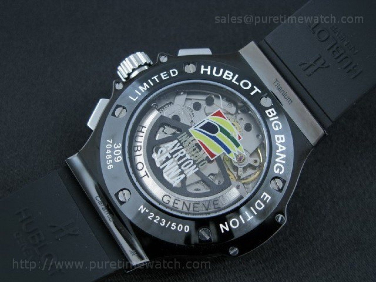 Big Bang All Black Ayrton Senna - Image 7