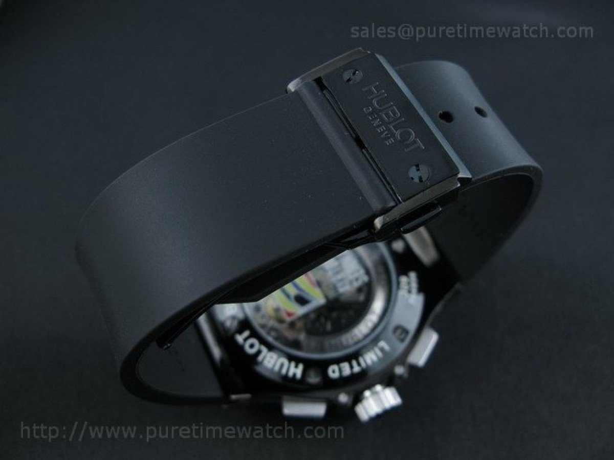 Big Bang All Black Ayrton Senna - Image 4