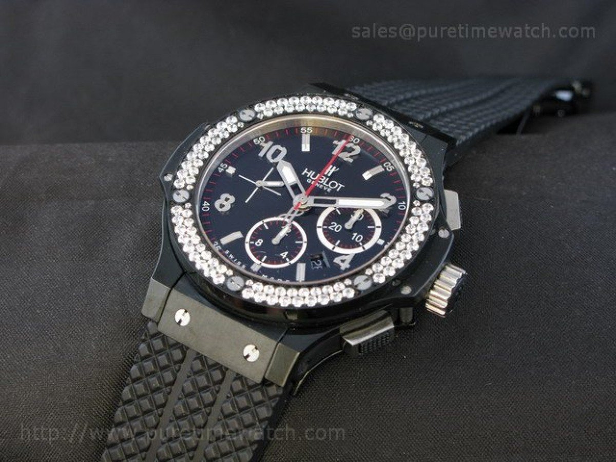 Big Bang PVD Diamond Bezel
