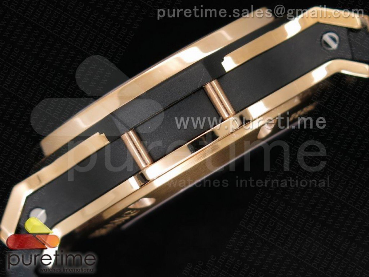 Big Bang Pave Chrono pieno oro - immagine 6