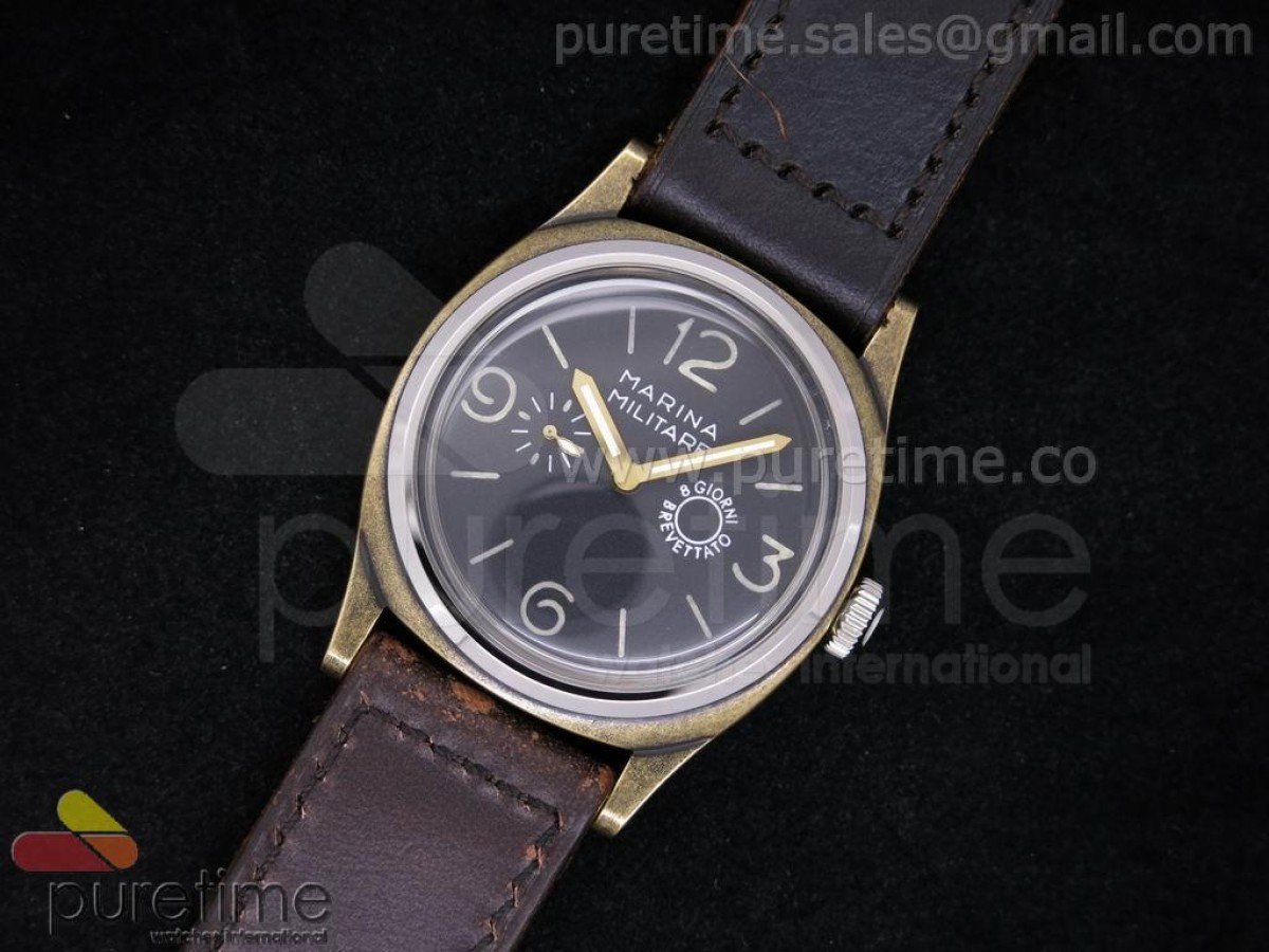 Vintage 3646 Hornlug Bronze Case A7750 - Image 2