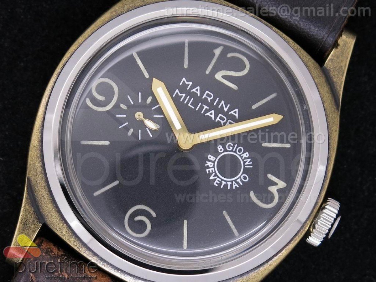 Vintage 3646 Hornlug Bronze Case A7750