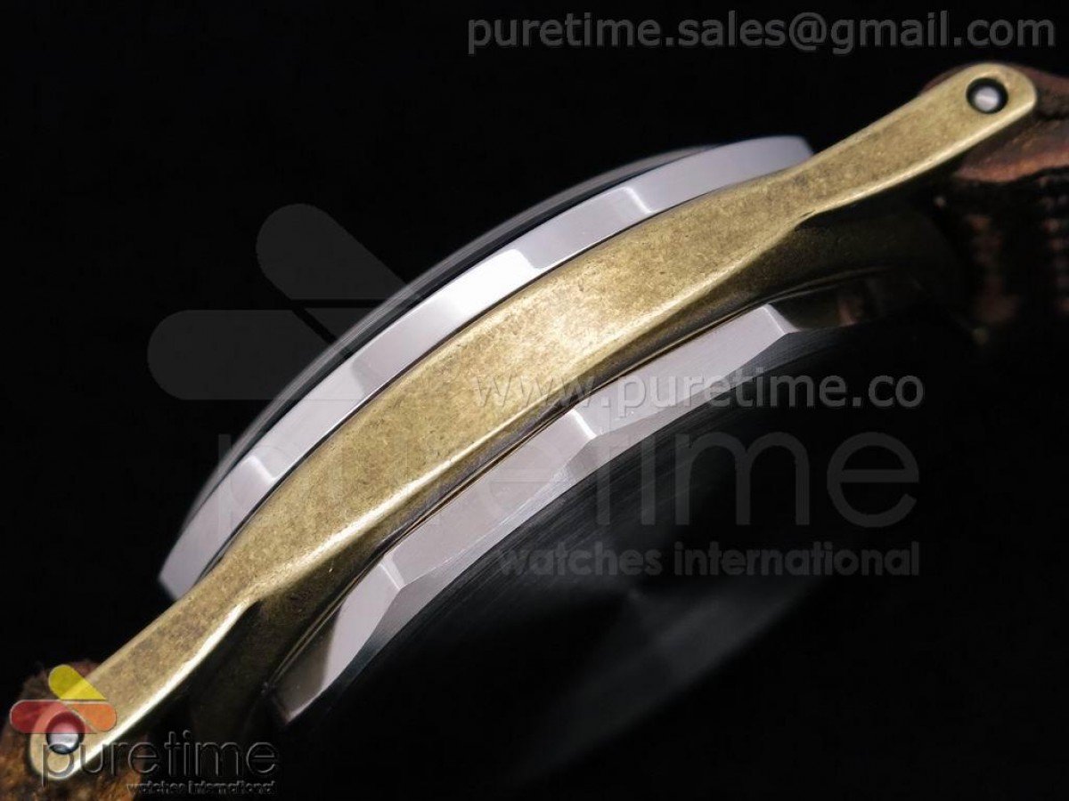 Vintage 3646 Hornlug Bronze Case A7750 - Image 5