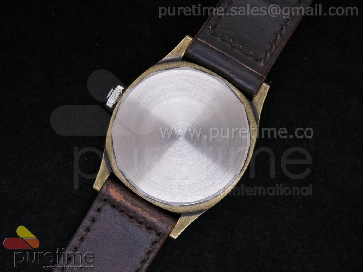 Vintage 3646 Hornlug Bronze Case A7750 - Image 6