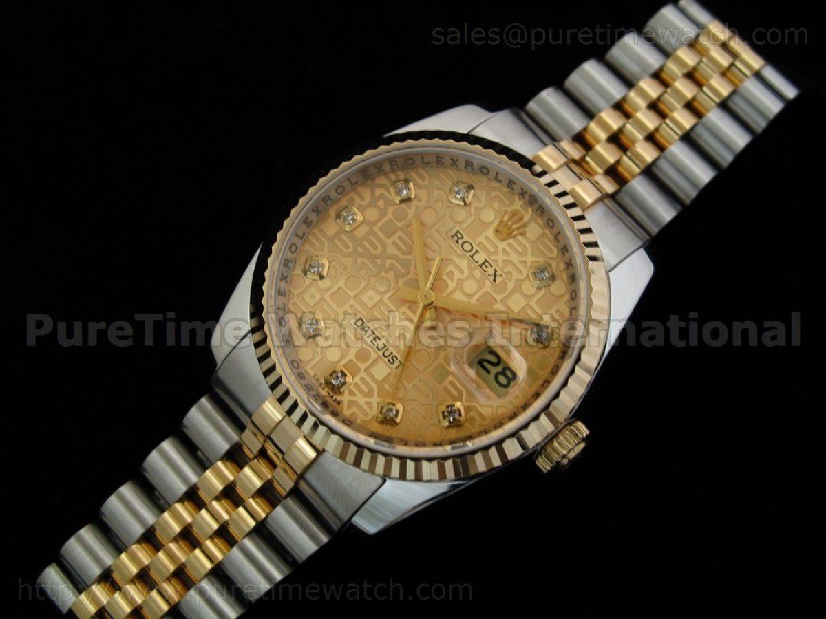 DateJust Men TT Jubilee Dial Yellow Gold - Image 2