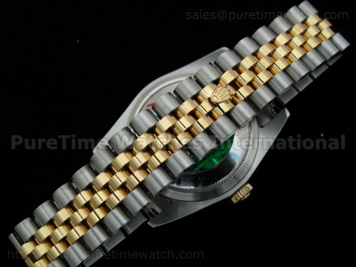 DateJust Men TT Jubilee Dial Yellow Gold - Image 4