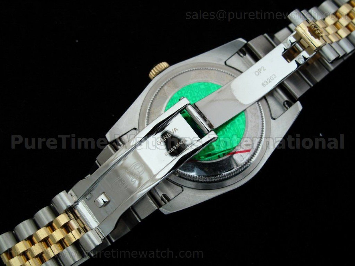 DateJust Men TT Jubilee Dial Yellow Gold - Image 5