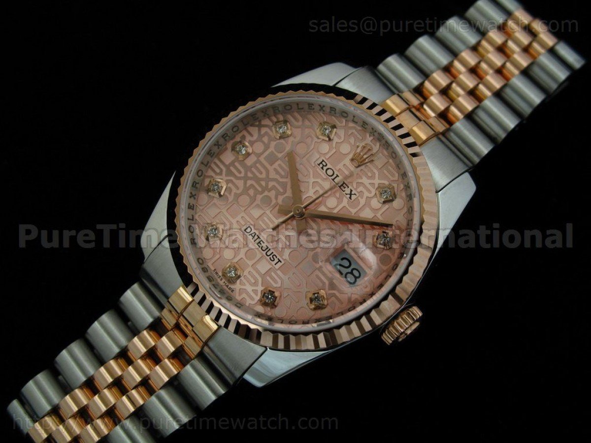 DateJust Men TT Jubilee Dial Rose - Image 2
