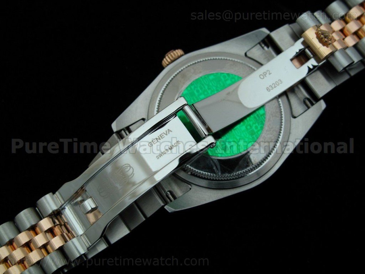 DateJust Men TT Jubilee Dial Rose - Image 4