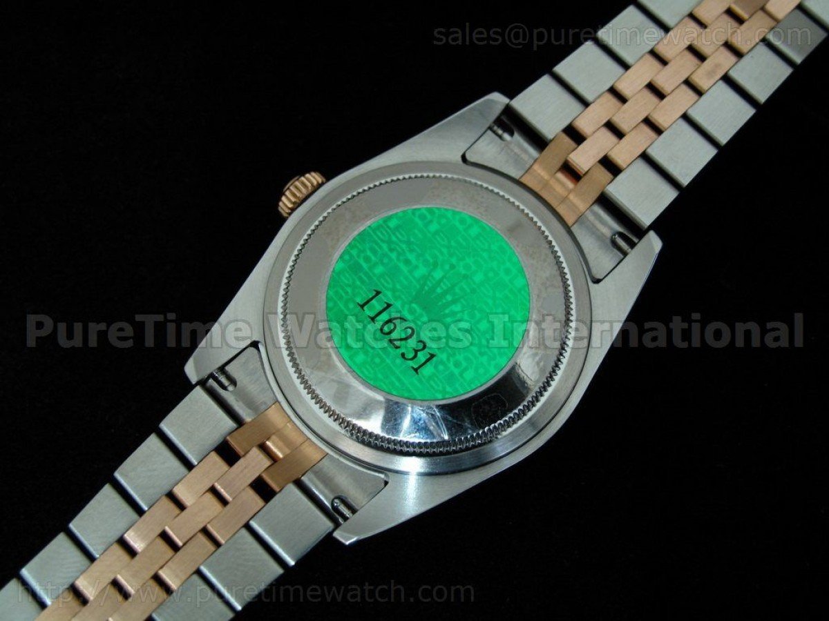 DateJust Men TT Jubilee Dial Rose - Image 6
