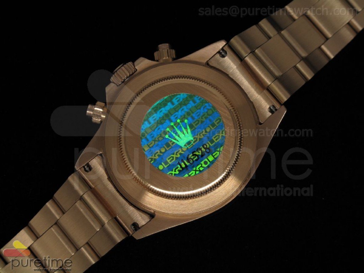 2011 Daytona Rose Gold - Image 4