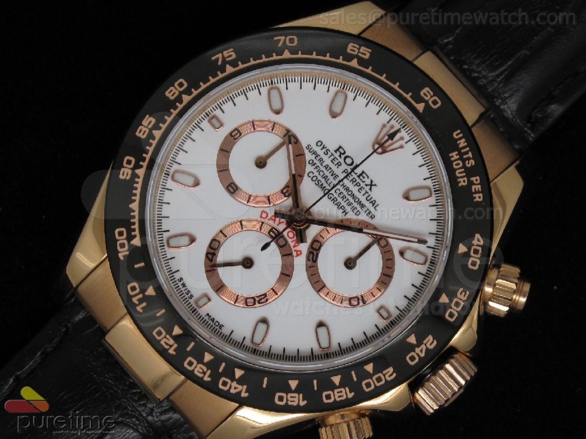 2011 Daytona Rose Gold