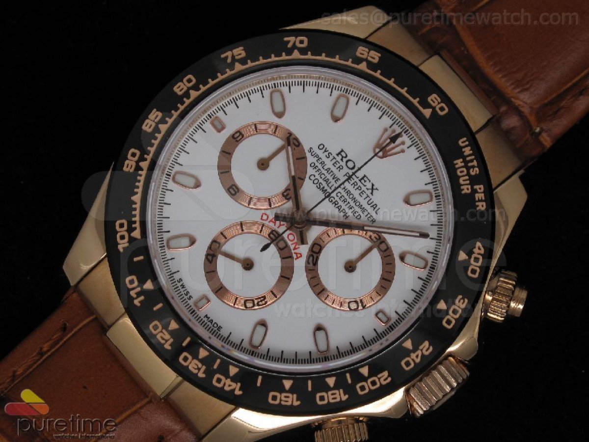 2011 Daytona Rose Gold