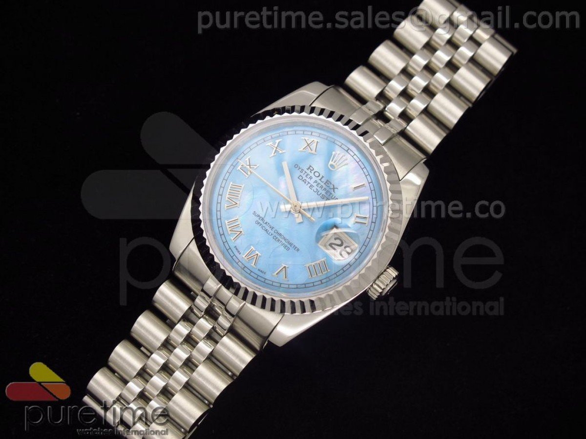 DateJust Men SS Blue MOP - Image 3
