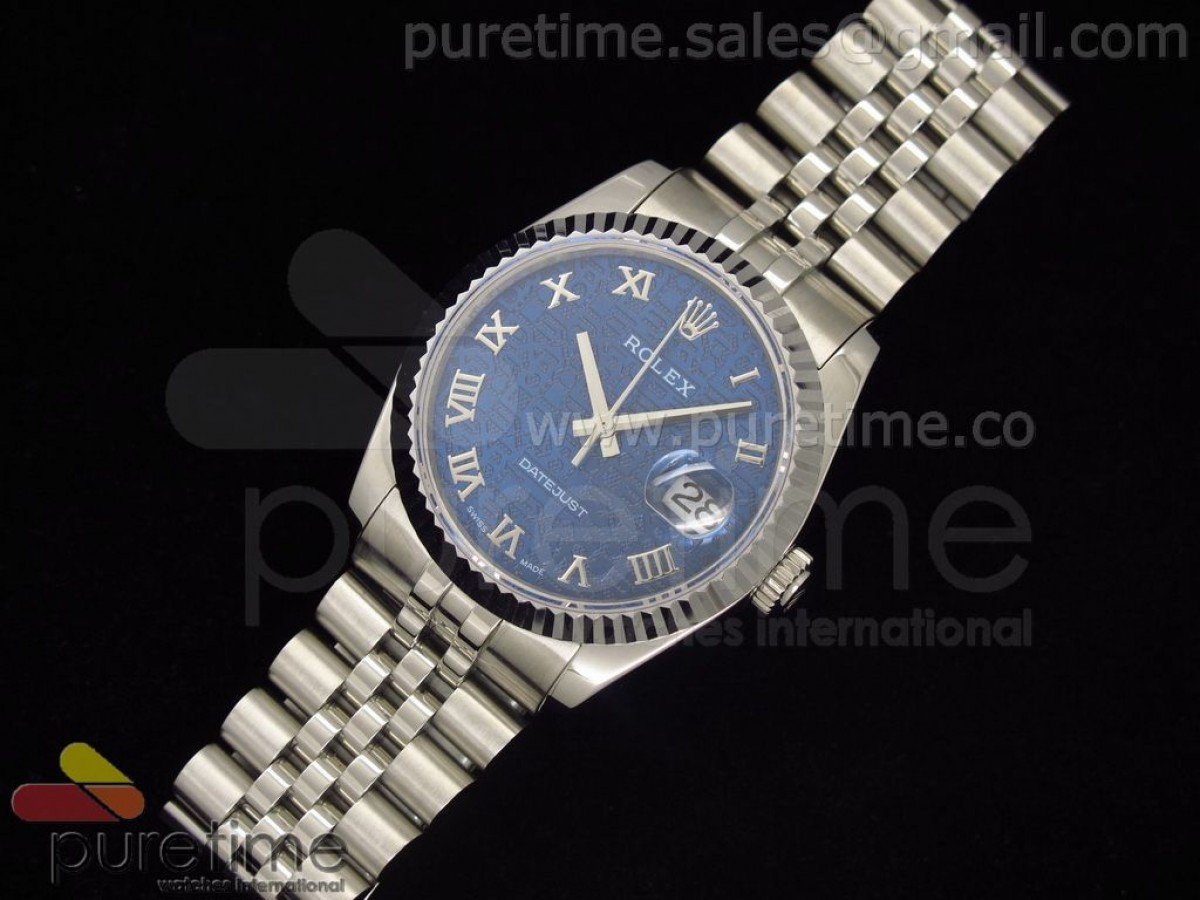 DateJust Men SS Blue Jubilee - Image 2