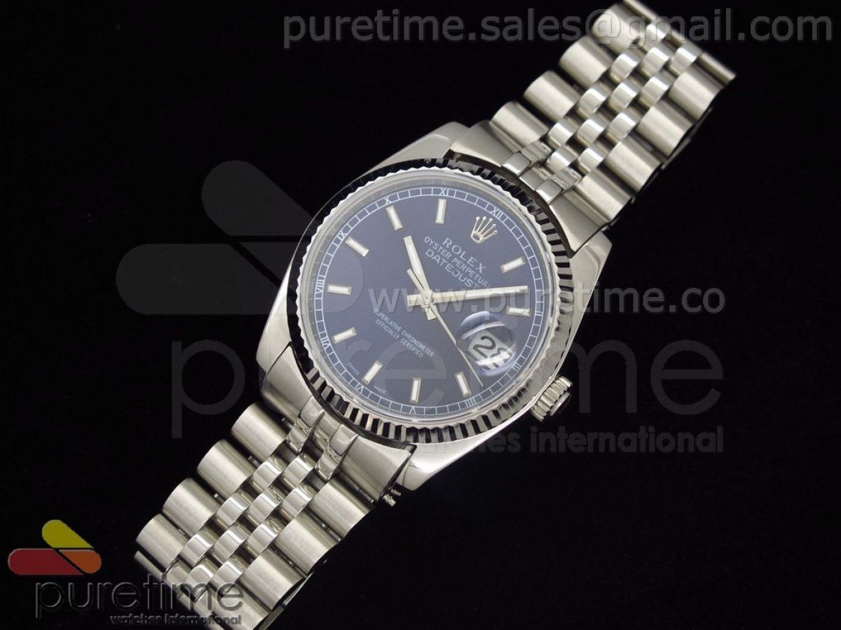 DateJust Men SS Blue Dial - Image 2
