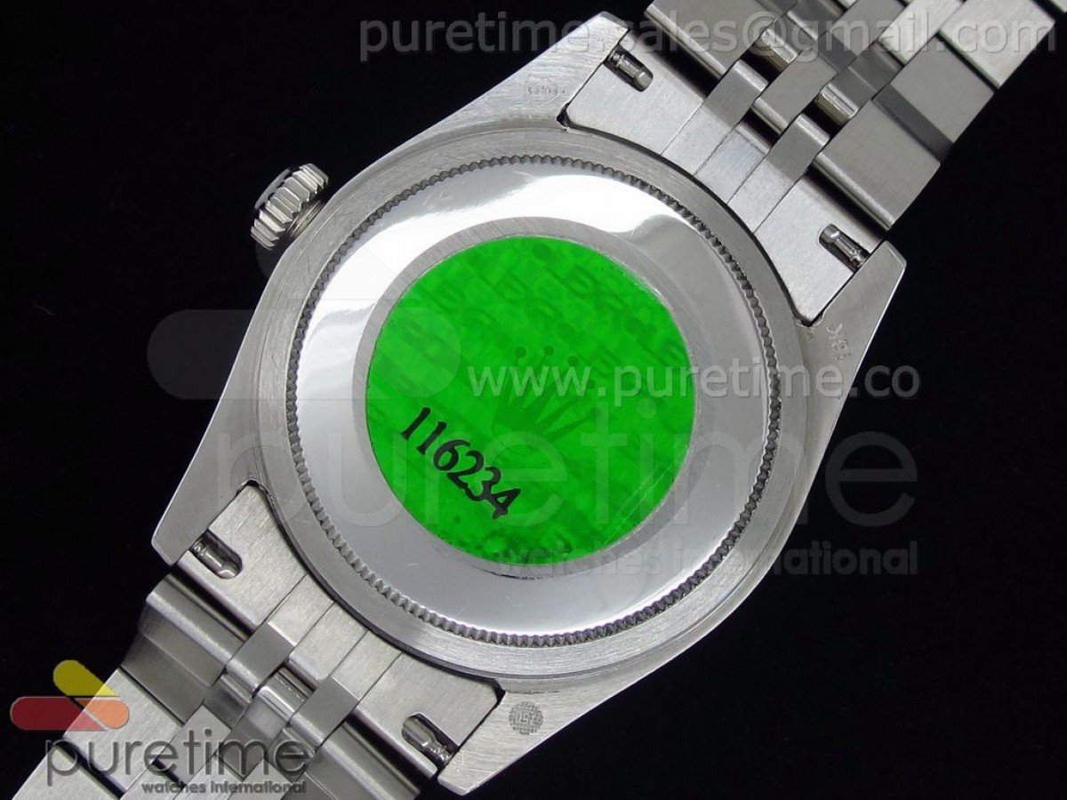 DateJust Men SS White Dial Diamond - Image 5