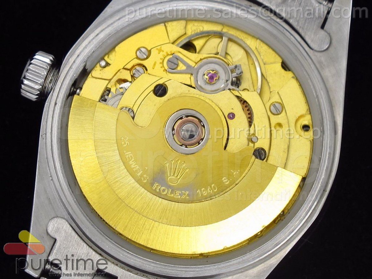 DateJust Men SS White Dial Diamond - Image 7