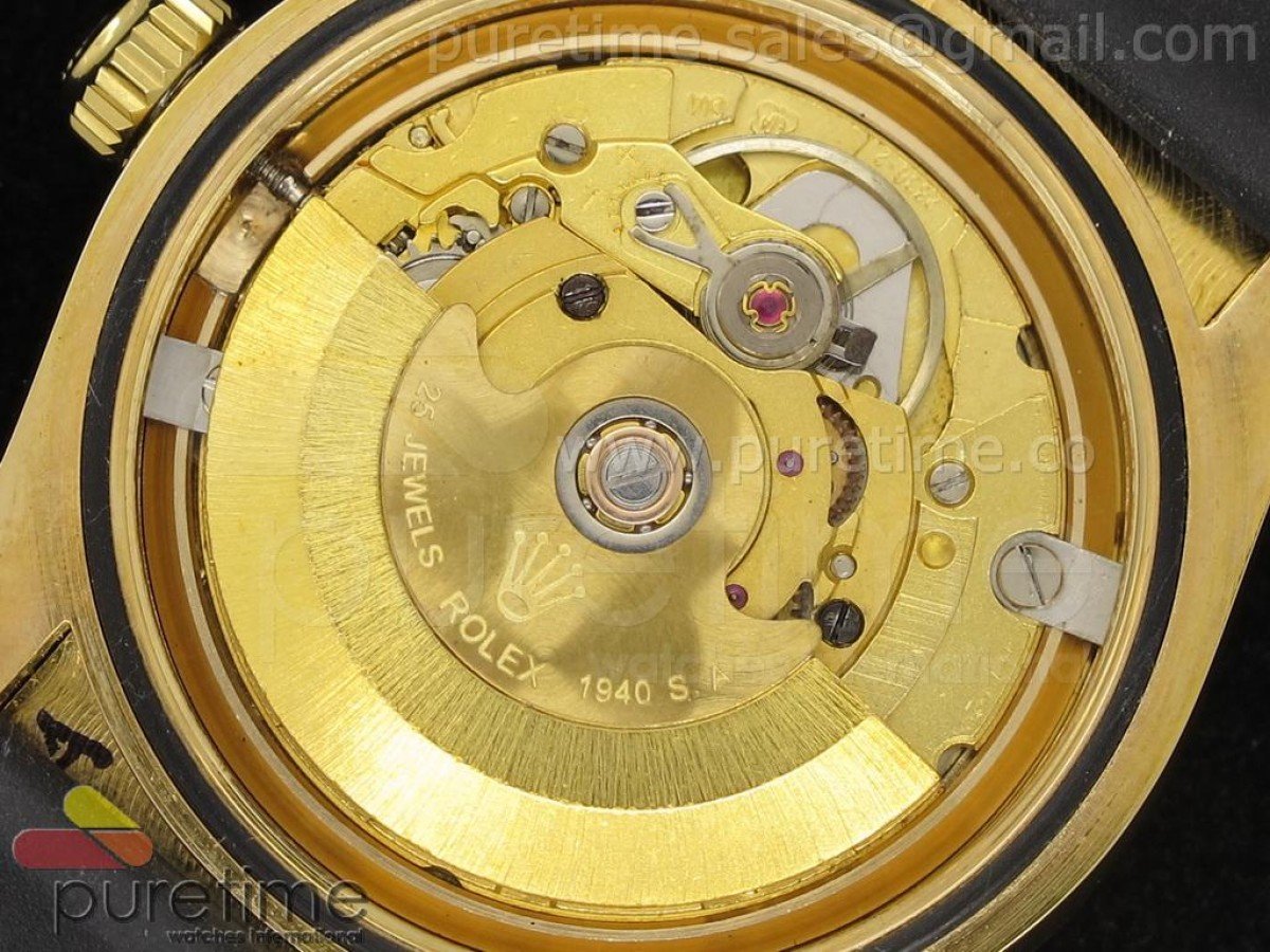 DateJust Royal Black Diamond Paved - Image 7