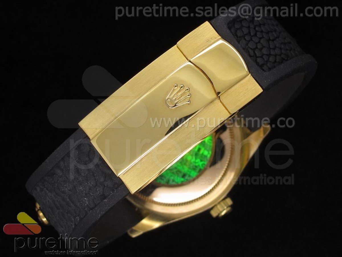 DateJust Royal Black Diamond Paved - Image 11