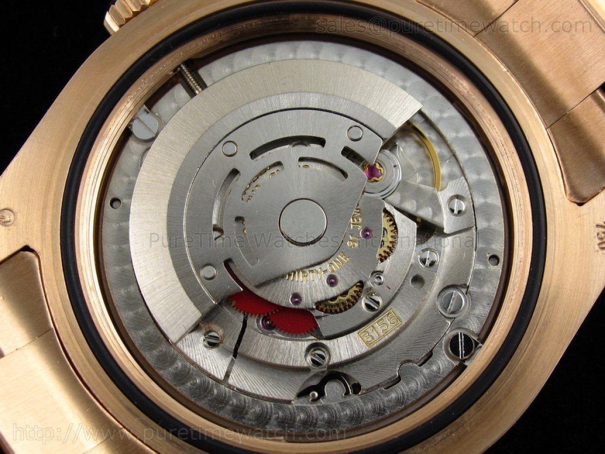 Day-Date II Everose Gold Silver - Image 11