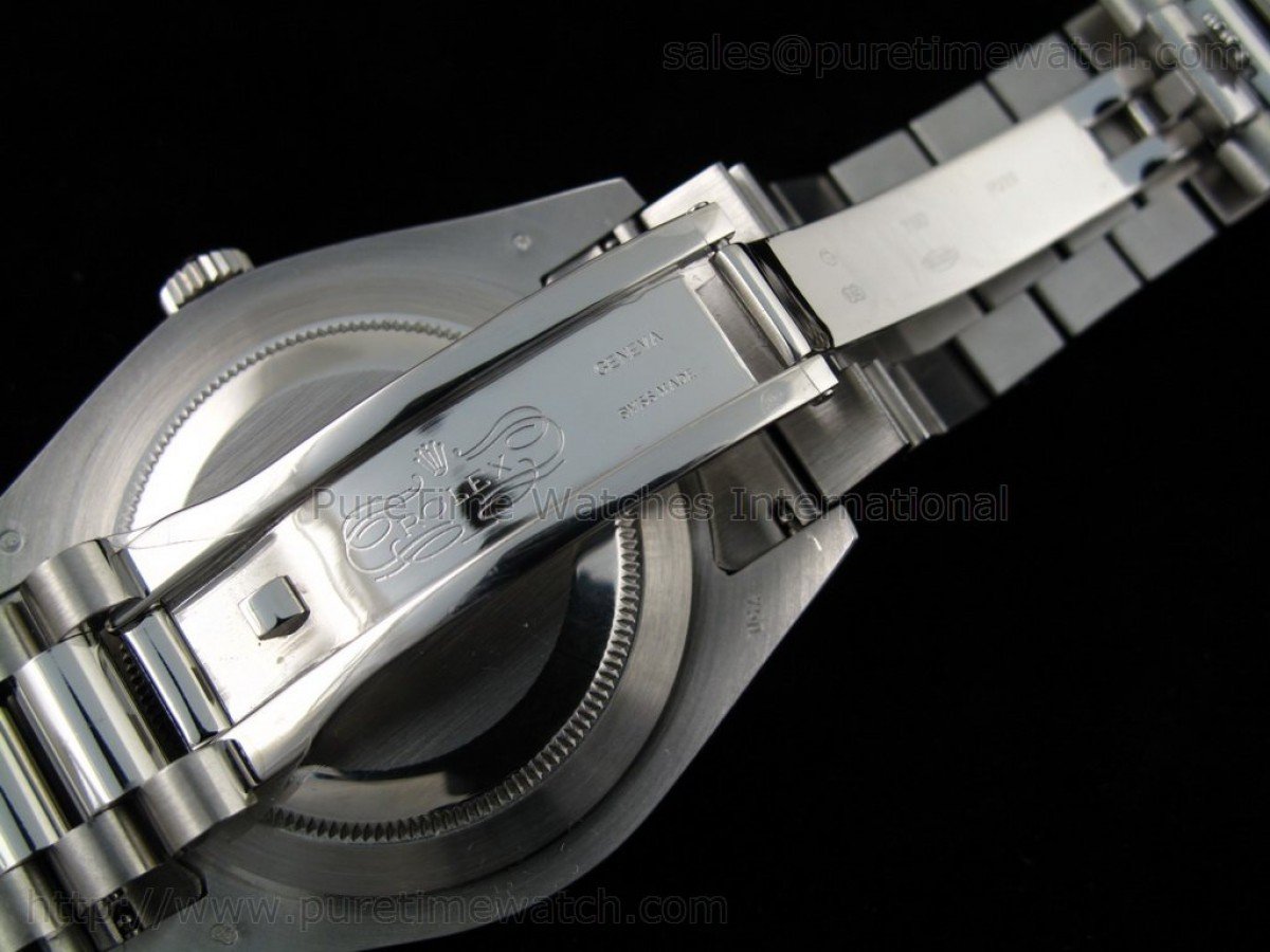 Day-Date II SS Silver Stick - Image 7