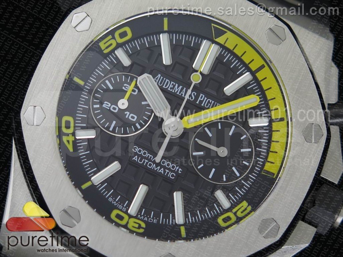 Royal Oak Offshore Diver Chronographe JF – Image 2