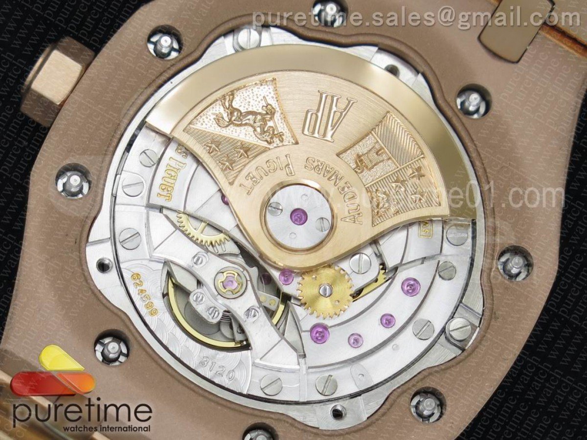 Royal Oak 37mm 15450 RG JF - Image 10