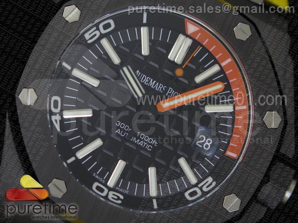 Royal Oak Offshore Diver Real Ceramic Noob - Image 28
