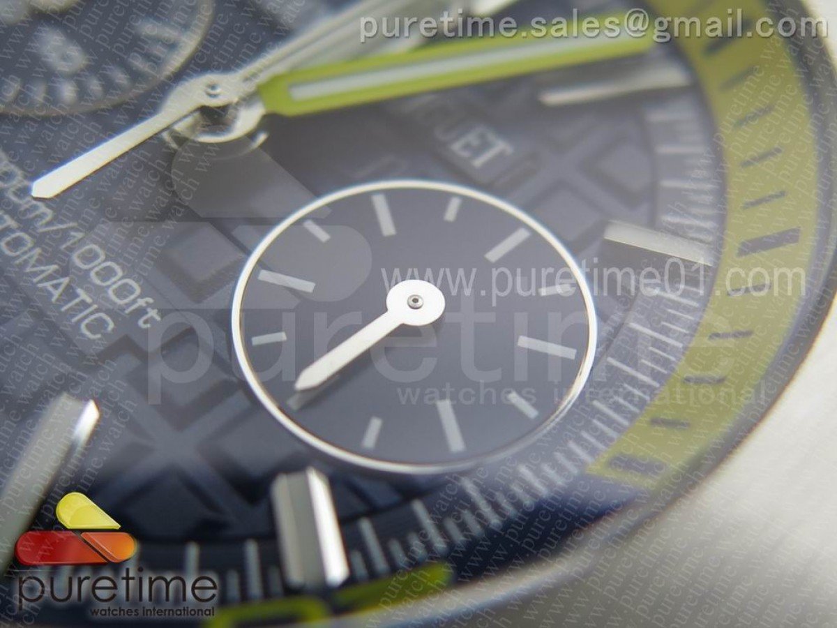Royal Oak Offshore Diver Chronograph Blue Noob - Image 6