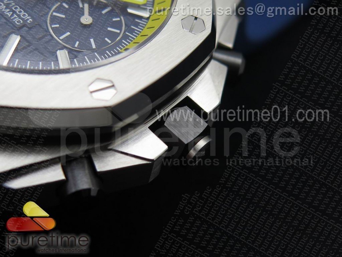 Royal Oak Offshore Diver Chronograph Blue Noob - Image 8