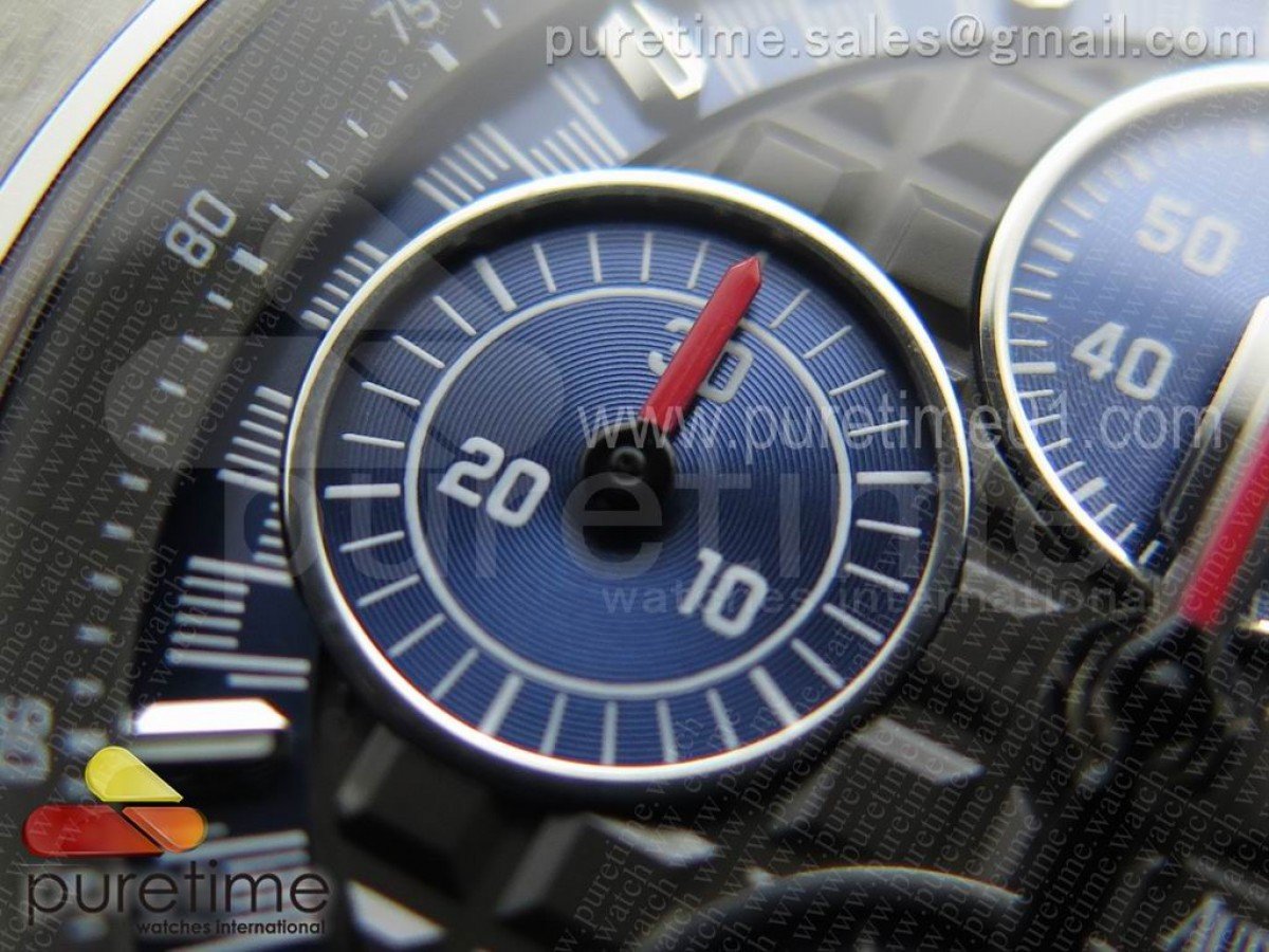 Royal Oak Offshore 44mm SS Michael Schumacher Blu - immagine 3